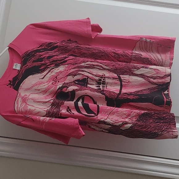 Threadless Men's US XL Pink Tee-Shirt designed by Jan Avendano - Picture 2 of 7
